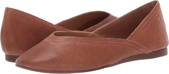 Lucky Brand Alba (Umber) Women's Flat Shoes Cover