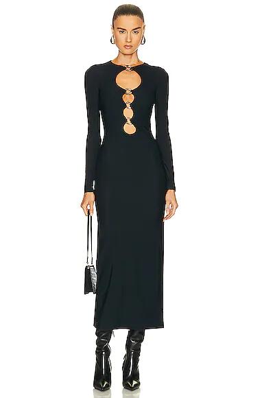 Burberry Corrine Gown in Black Cover