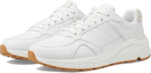 LABEL Go-To Sneaker (White/Putty) Men's Shoes Cover