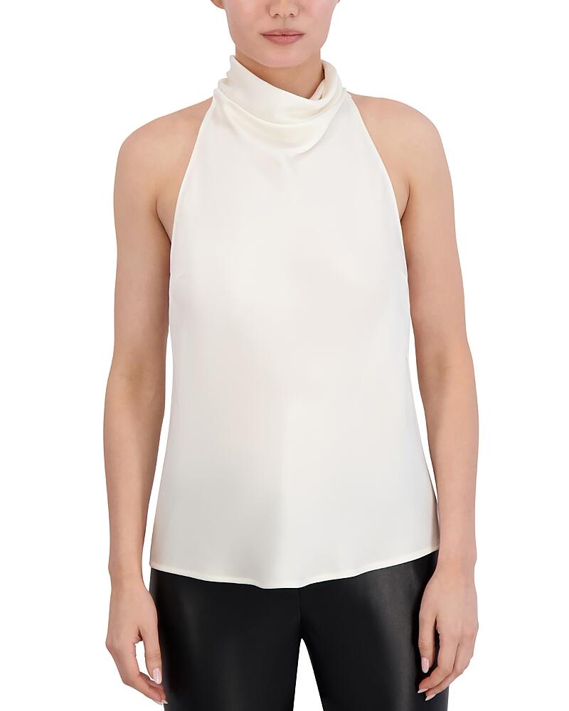 Bcbgmaxazria Cowlneck Halter Top Cover