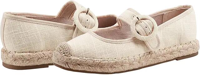 Bandolino Pannie (Cream) Women's Flat Shoes Cover