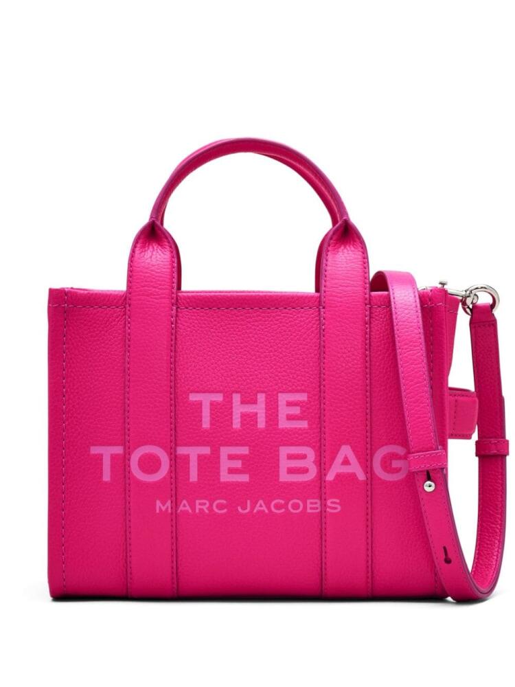 Marc Jacobs The Small Leather tote - Pink Cover