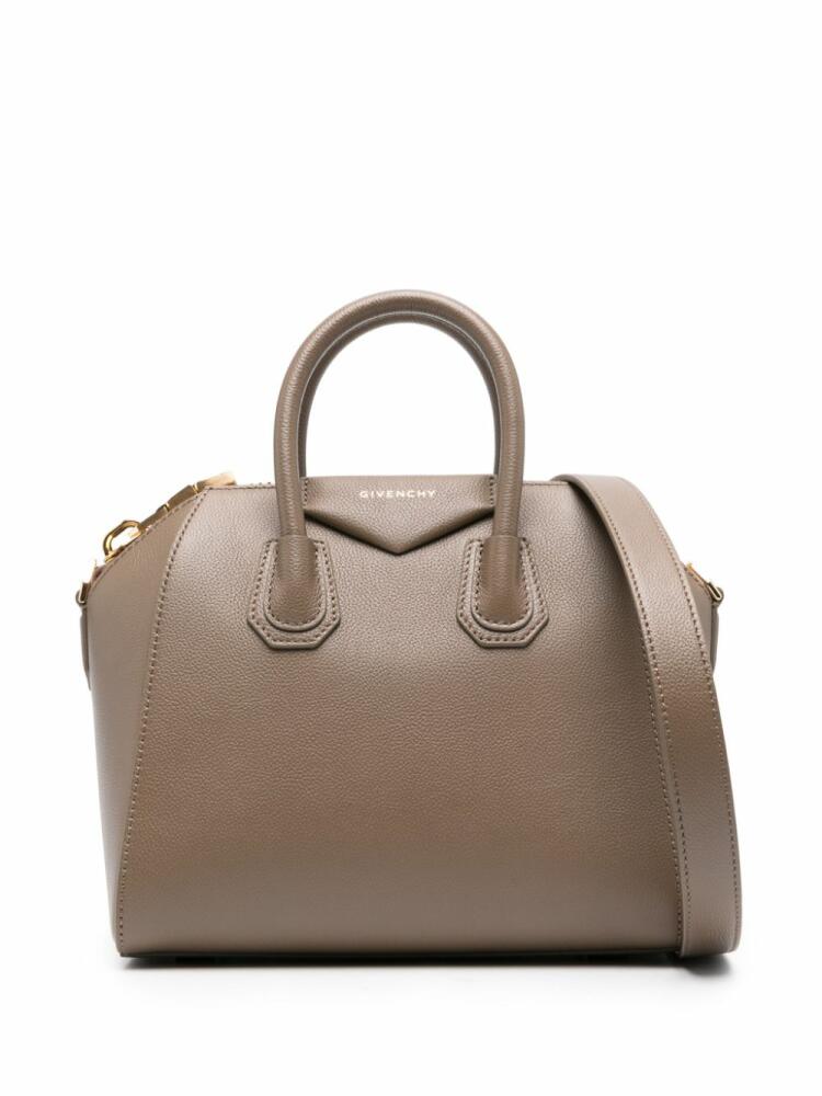 Givenchy small Antigona leather bag - Brown Cover