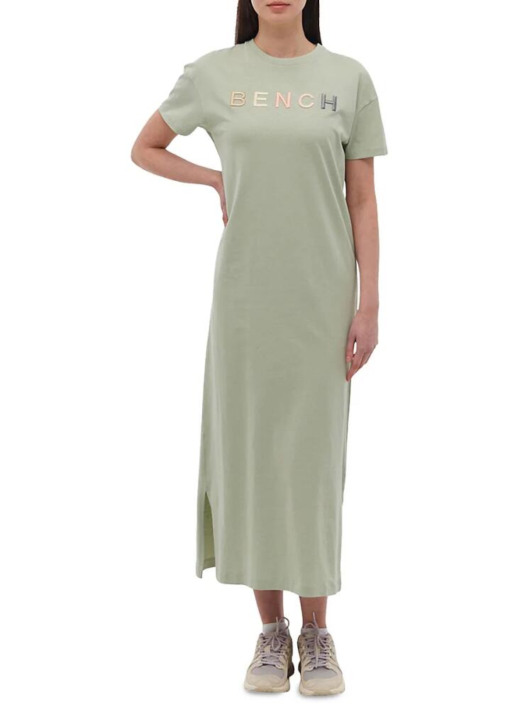 Bench. Women's The Tussah Tshirt Dress - Ice Green Cover