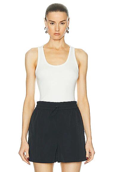 Burberry Tank Top in White Cover