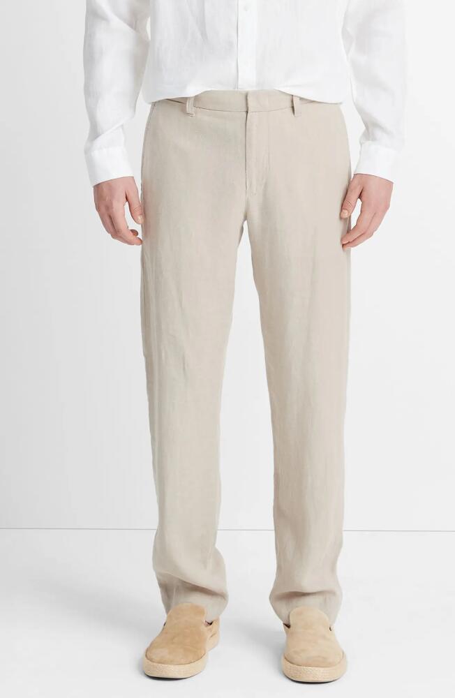 Vince Griffith Lightweight Hemp Pants in Pumice Rock Cover