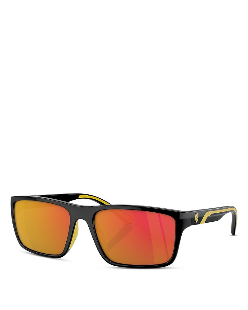 Ferrari Rectangular Sunglasses, 59mm Cover