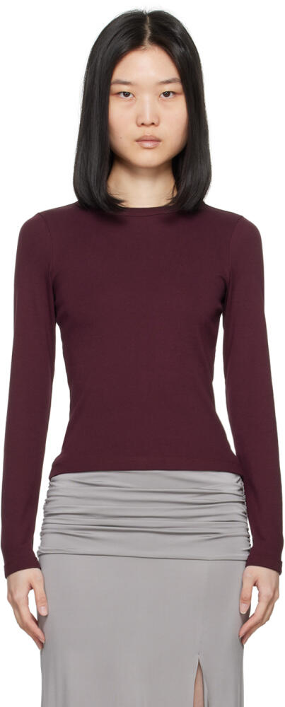 FLORE FLORE Purple Max Long Sleeve T-Shirt Cover