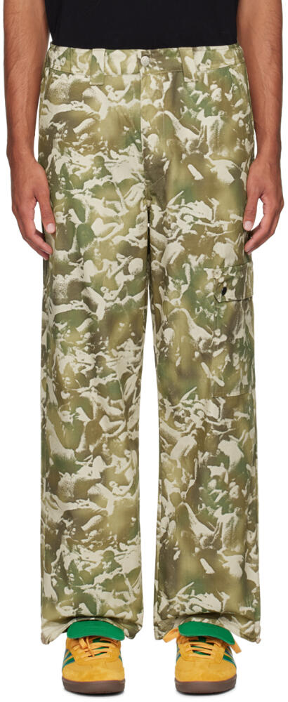 Carne Bollente Green Orgy Temptations Cargo Pants Cover