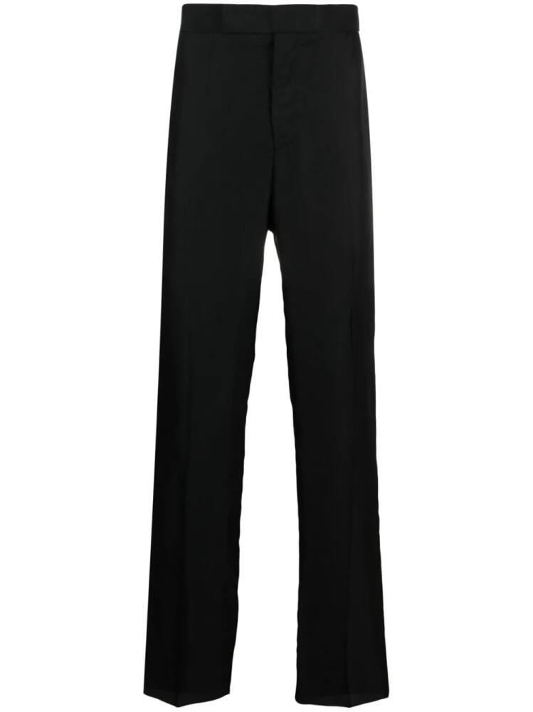 SAPIO straight-leg tailored trousers - Black Cover