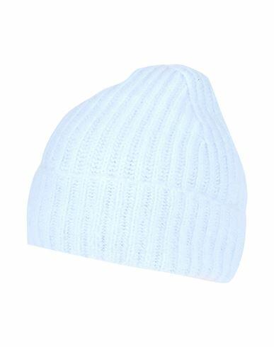 Vince. Woman Hat Sky blue Cashmere Cover