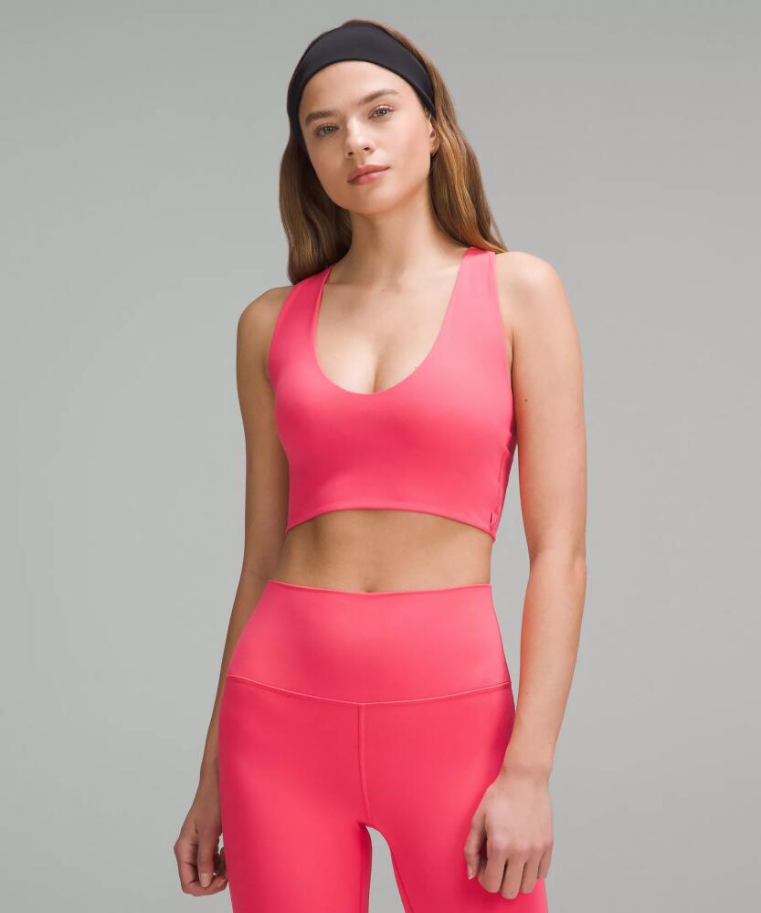 lululemon Bend This Scoop and Cross Bra Light Support, A-C Cups Cover