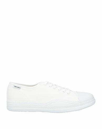 Tretorn Man Sneakers White Textile fibers Cover