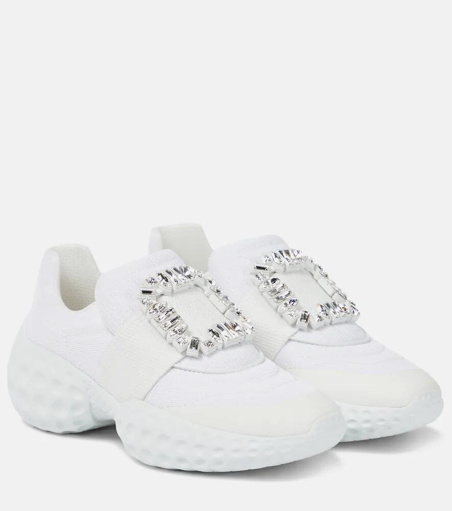 Roger Vivier Viv' Run Moonlight sneakers Cover