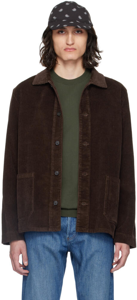 A.P.C. Brown Bobby Jacket Cover