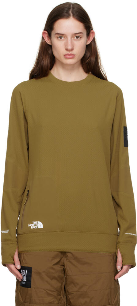 UNDERCOVER Tan The North Face Edition Long Sleeve T-Shirt Cover