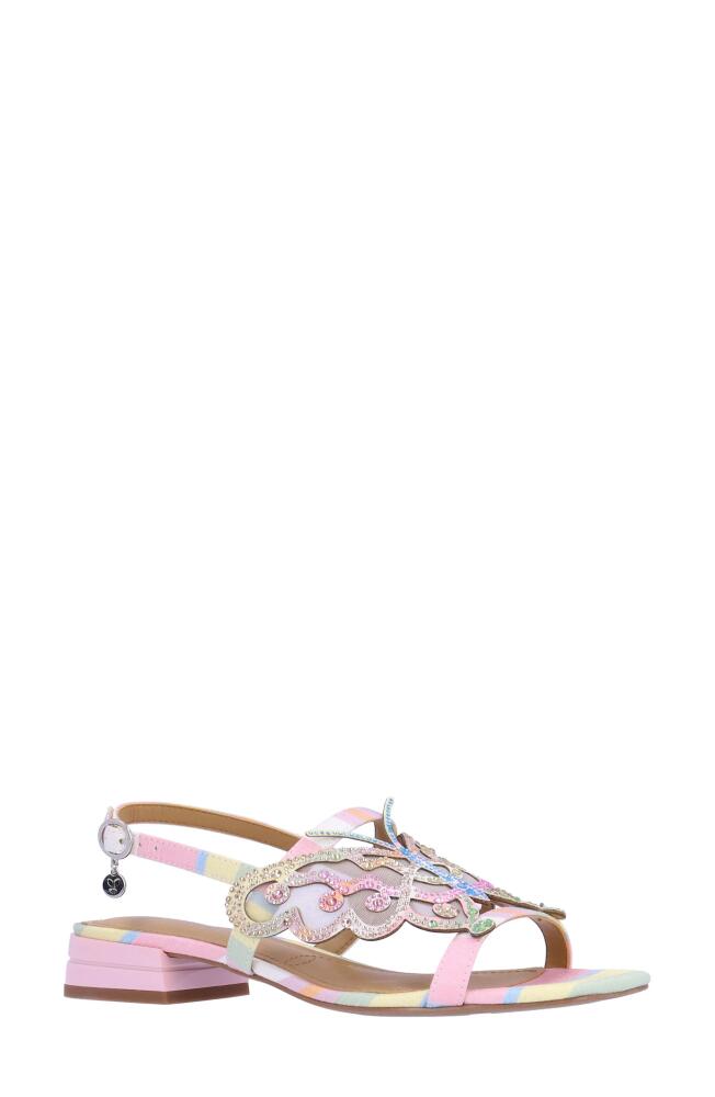 J. Reneé Leona Strappy Sandal in Pastel Cover