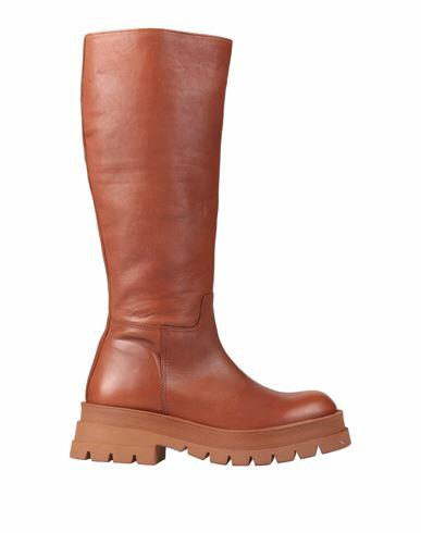 Bruno Premi Woman Boot Tan Bovine leather Cover