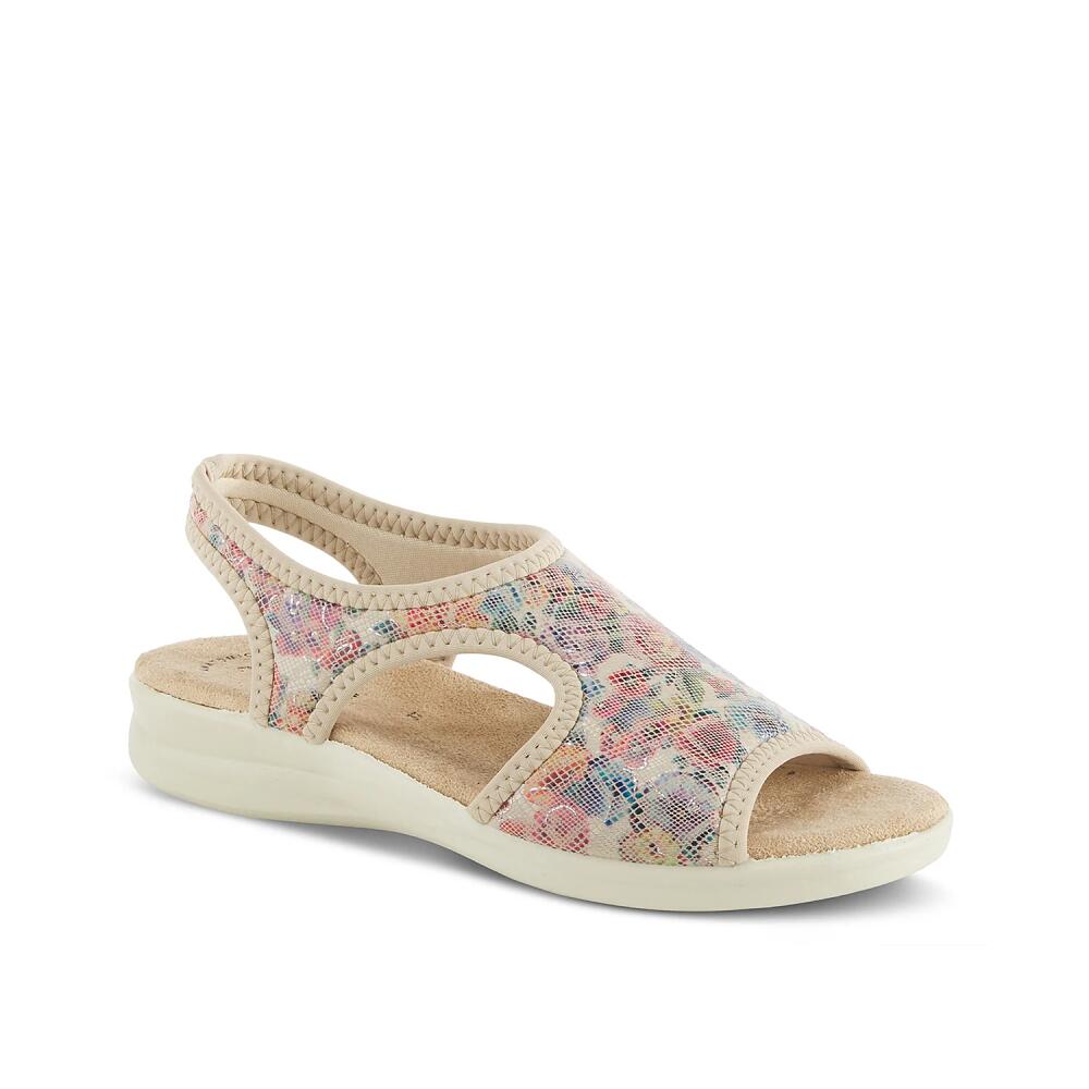 Flexus by Spring Step Nyaman Sandal | Women's | Taupe Cover