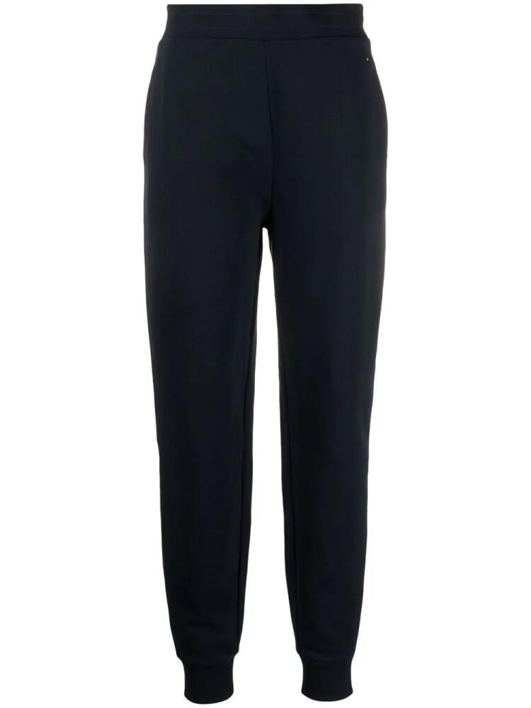 Tommy Hilfiger elasticated-waistband track pants - Blue Cover