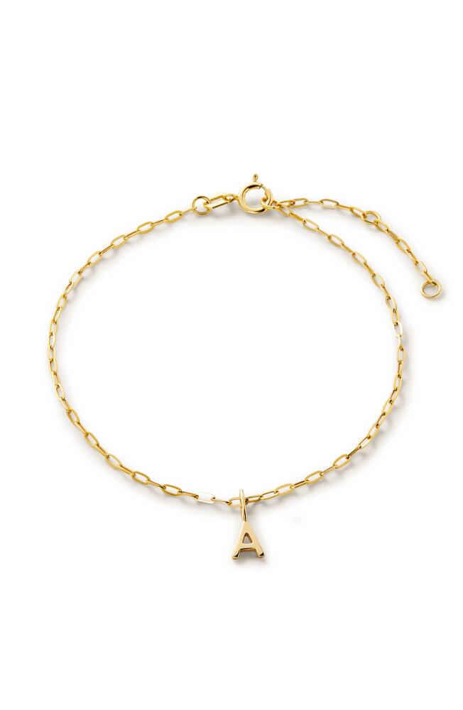 Ana Luisa Gold Charm Bracelet - Gold Heart Bracelet Cover