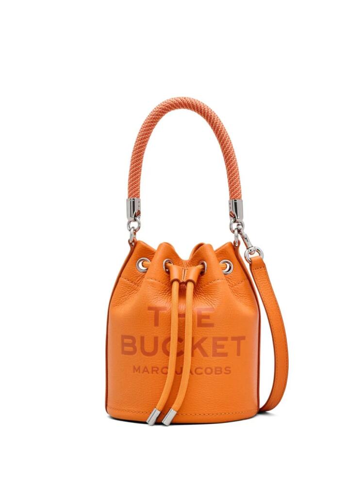 Marc Jacobs The Leather Bucket bag - Orange Cover