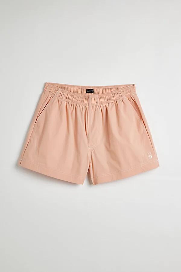 Standard Cloth Ryder 3" Nylon Short in Rose Cover