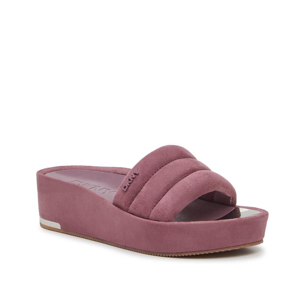 DKNY Jadore Platform Sandal | Women's | Mauve Purple Cover