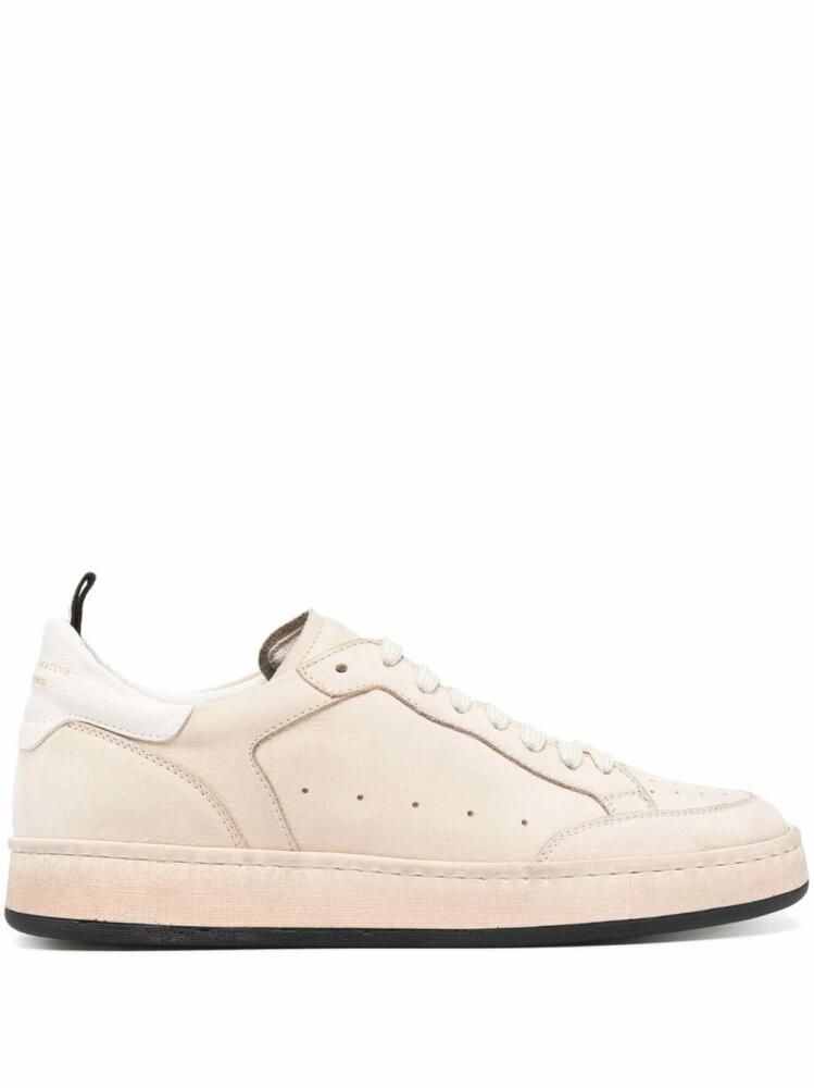 Officine Creative Magic 102 leather sneakers - Neutrals Cover