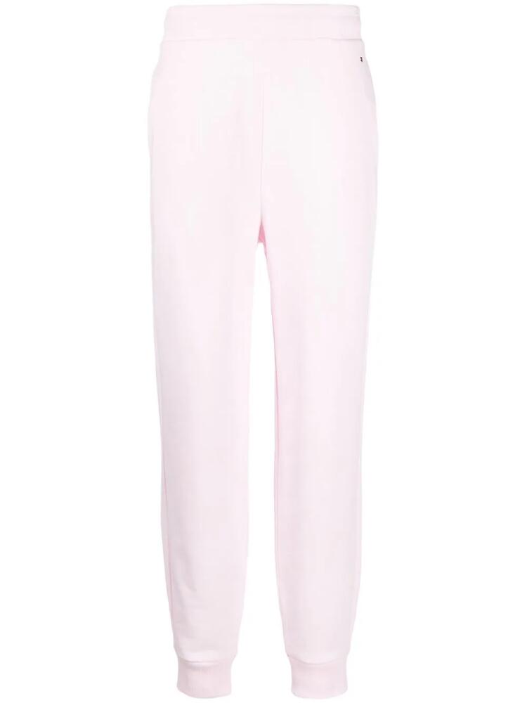 Tommy Hilfiger organic cotton track pants - Pink Cover