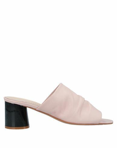 Carlo Pazolini Woman Sandals Light pink Soft Leather Cover