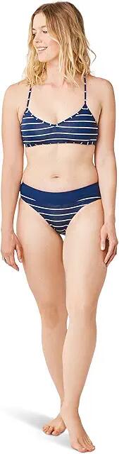 Carve Designs Stinson Bikini Top (Nautical) Women's Swimwear Cover