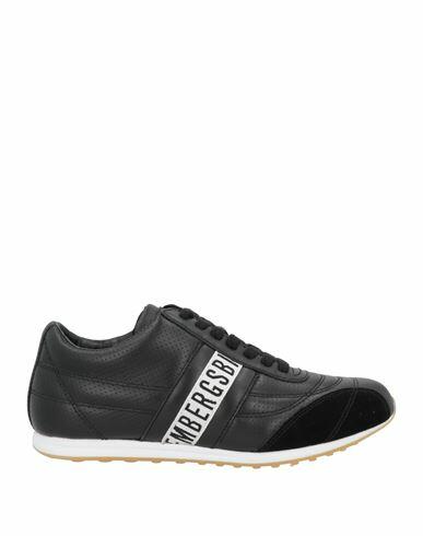 Bikkembergs Woman Sneakers Black Soft Leather Cover