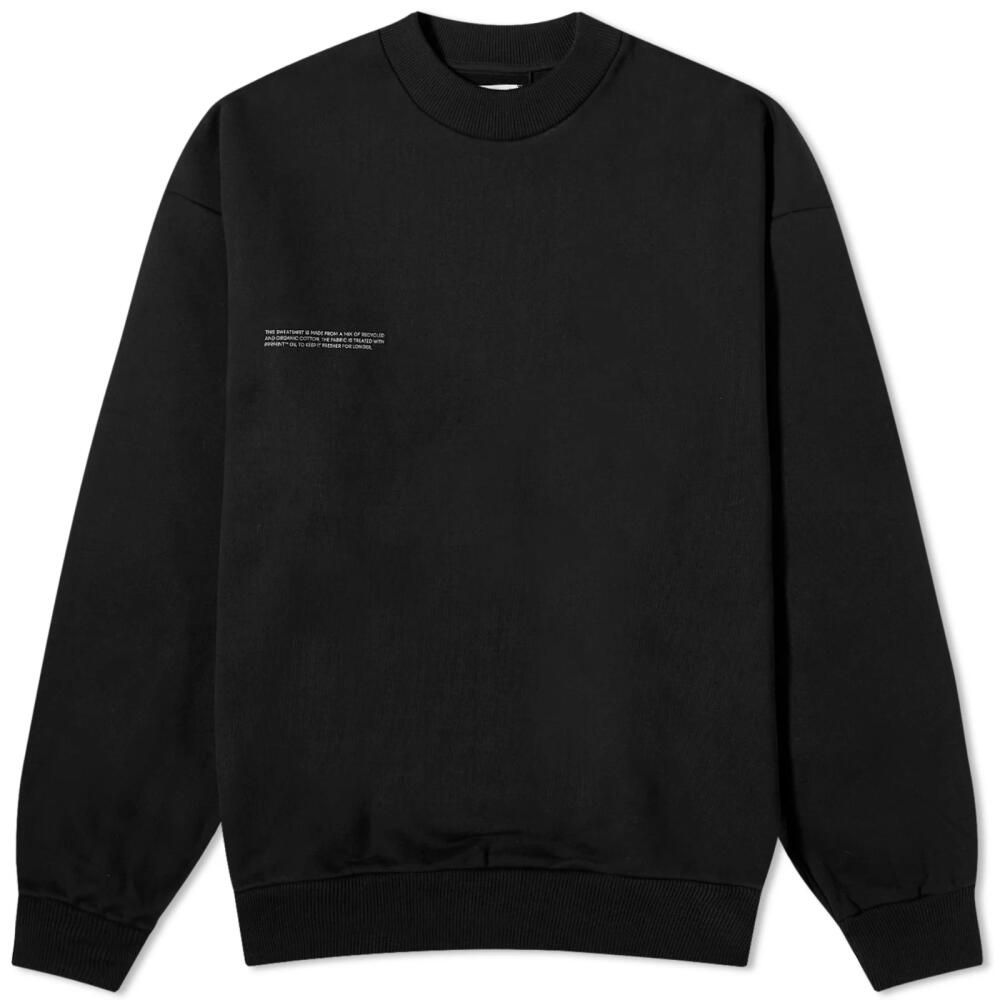 Pangaia DNA Sweat in Black Cover