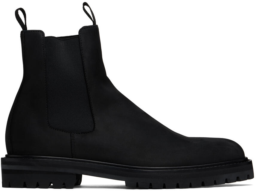 Officine Creative Black Joss 004 Chelsea Boots Cover