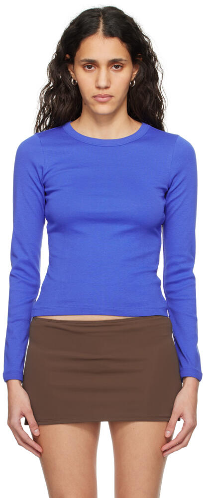 FLORE FLORE Blue Max Long Sleeve T-Shirt Cover