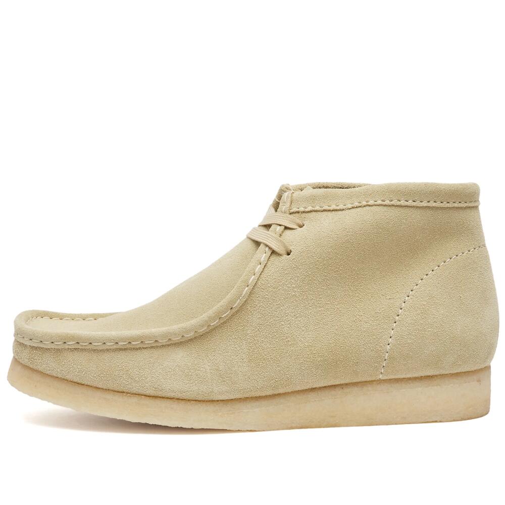 Clarks Originals Men's Wallabee Boot in Maple Suede Cover