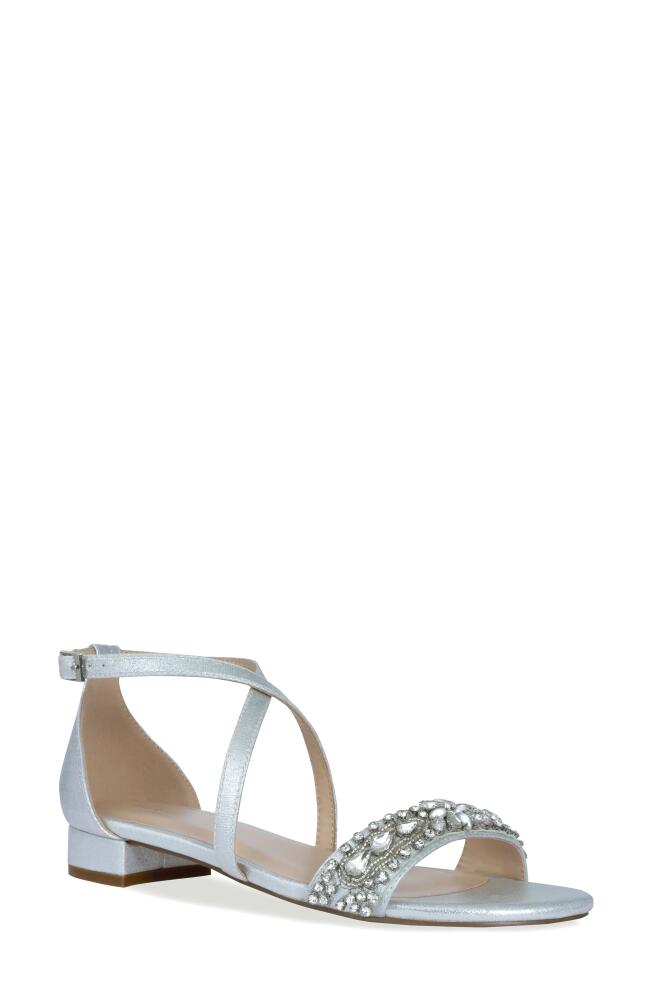 Paradox London Pink Elyse Sandal in Silver Cover