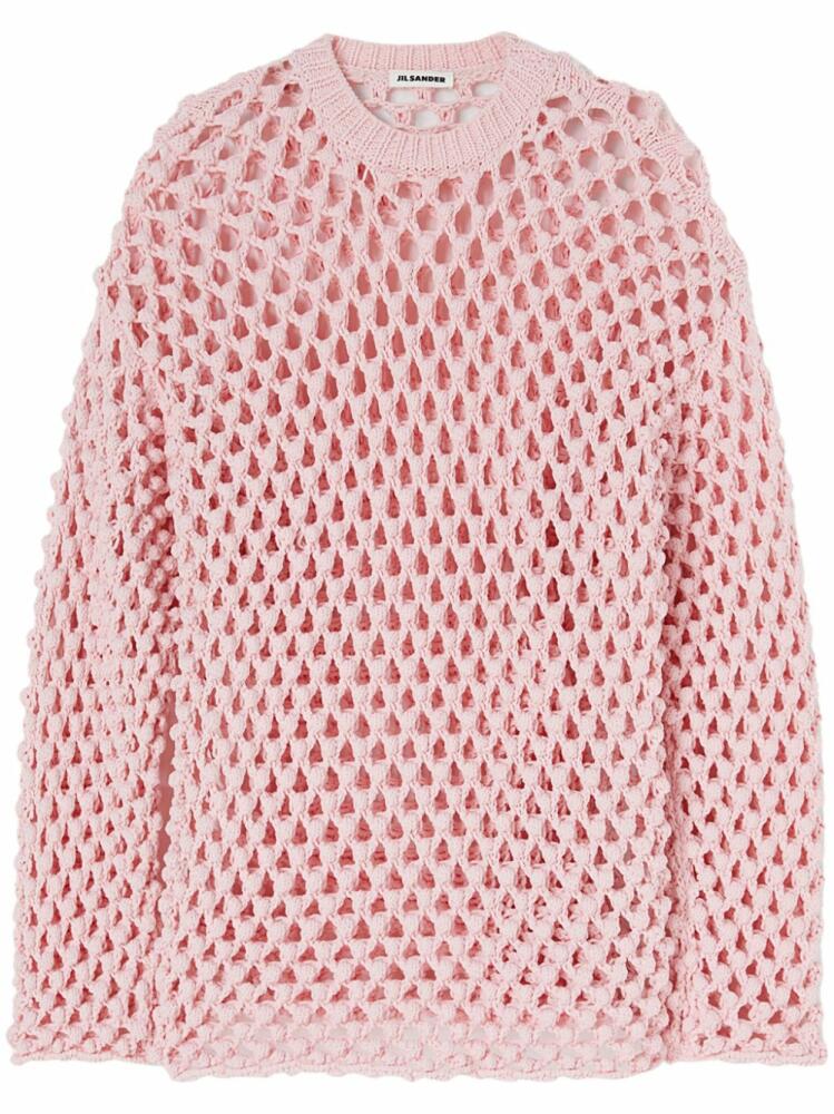 Jil Sander crew-neck jumper - Pink Cover