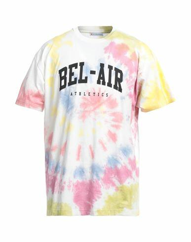 Bel-air Athletics Man T-shirt White Cotton Cover