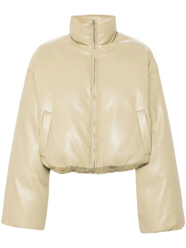 Nanushka Lilima puffer jacket - Neutrals Cover