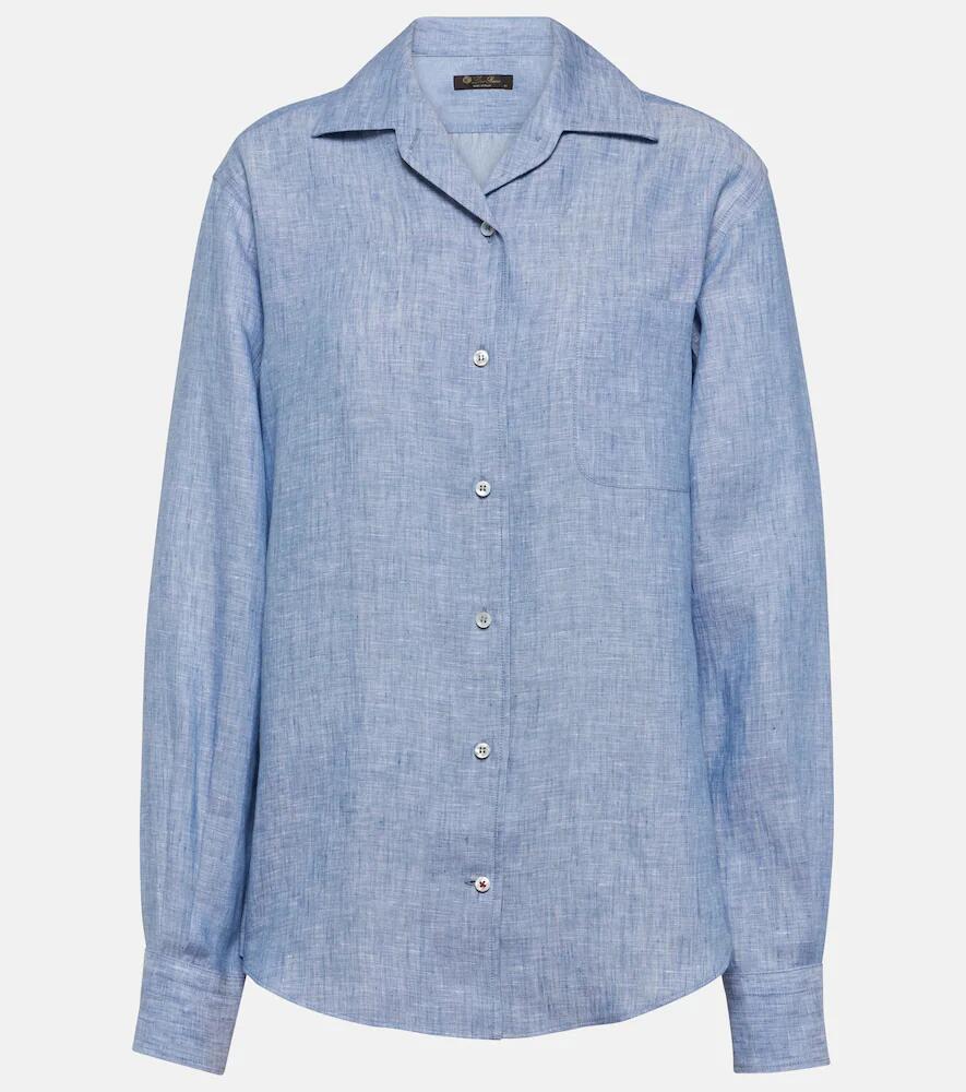 Loro Piana Neo André linen shirt Cover