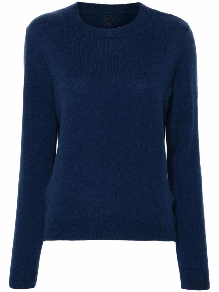 Teddy Cashmere Roma cashmere jumper - Blue Cover