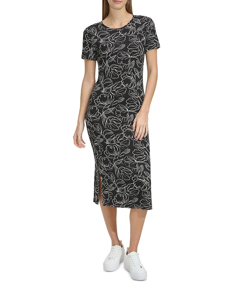 Marc New York Short Sleeve Midi T Shirt Dress Cover