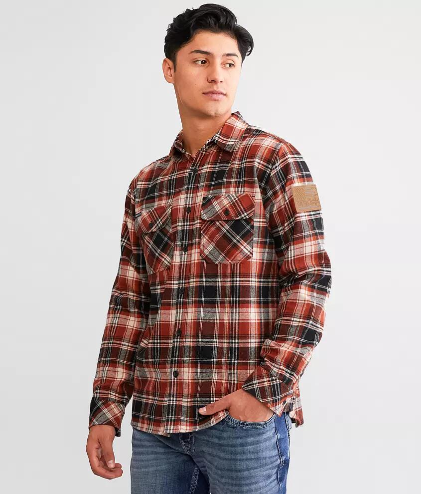 Howitzer Battalion Flannel Shirt Cover