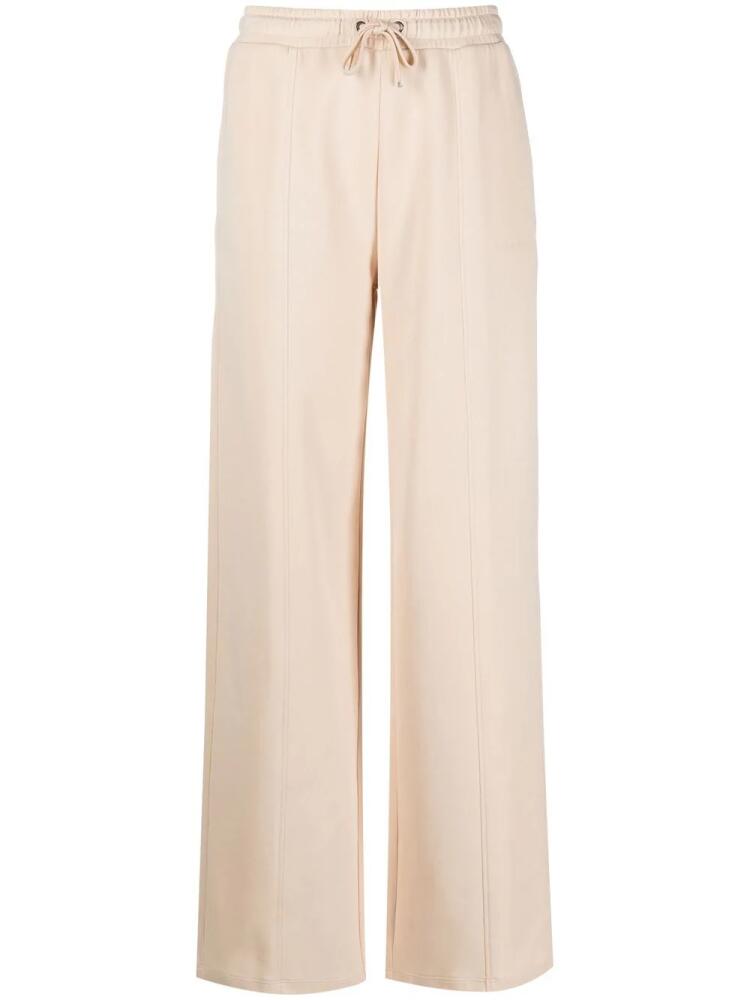 Calvin Klein wide-leg sweatpants - Neutrals Cover