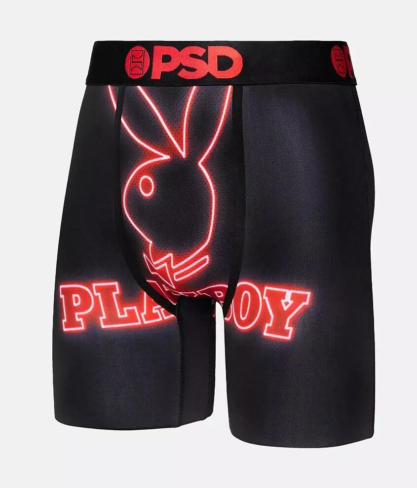 PSD Playboy Neon Stretch Boxer Briefs Cover