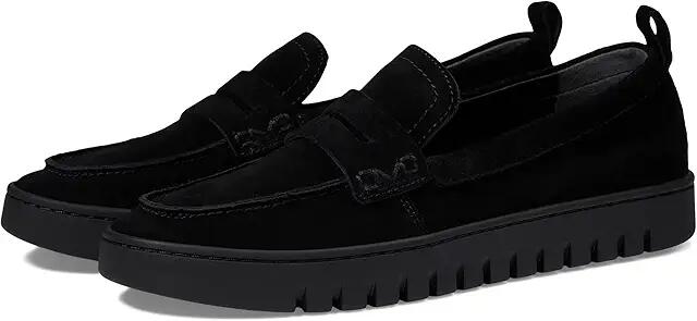 VIONIC Uptown Slip-ons (Black Suede) Women's Shoes Cover