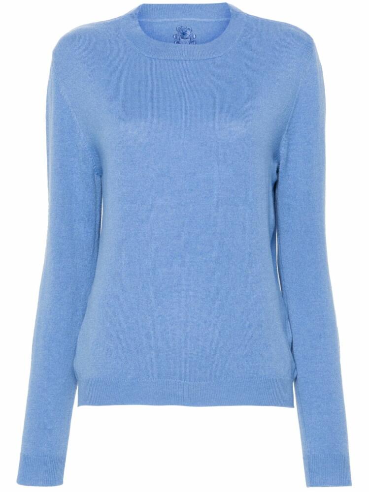 Teddy Cashmere Roma cashmere jumper - Blue Cover