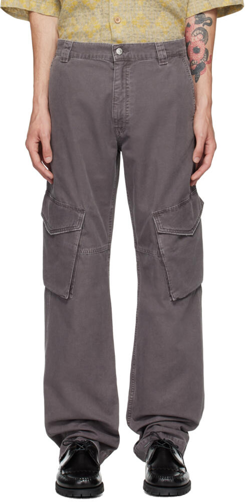 HOPE Gray Rush Cargo Pants Cover